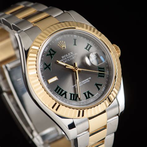 rolex datejust two tone on wrist|rolex datejust 2 tone price.